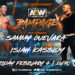 Cartelera AEW Rampage 4 de febrero de 2022 Cartelera AEW Rampage 4 de febrero de 2022