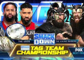 WWE anuncia tres luchas para el show de SmackDown del 4 de marzo