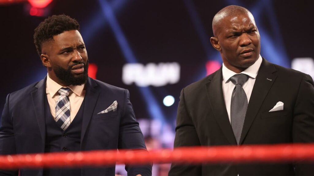 WWE mantiene a Cedric Alexander y Shelton Benjamin bajo el nombre de The Hurt Business