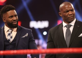 WWE mantiene a Cedric Alexander y Shelton Benjamin bajo el nombre de The Hurt Business