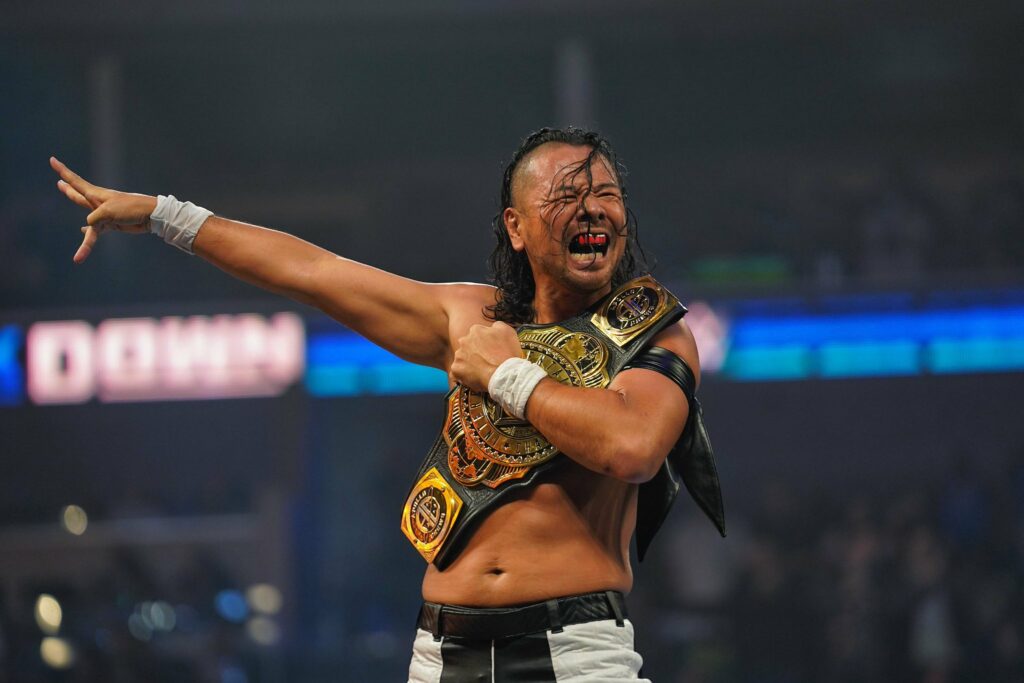 Críticas a WWE por el reinado de Shinsuke Nakamura como Campeón Intercontinental