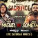 Trey Miguel defenderá el Campeonato de la X-Division ante Jake Something en IMPACT Sacrifice 2022