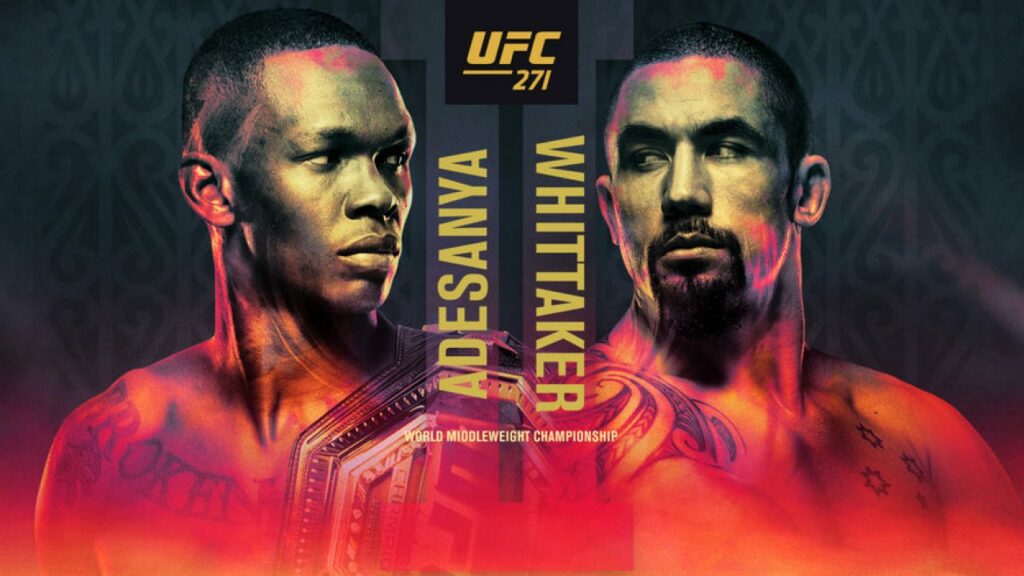 Resultados UFC 271: Adesanya vs. Whittaker 2