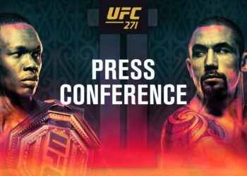 Conferencia de prensa UFC 271: Adesanya vs. Whittaker