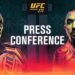 Conferencia de prensa UFC 271: Adesanya vs. Whittaker 2 Conferencia de prensa UFC 271: Adesanya vs. Whittaker