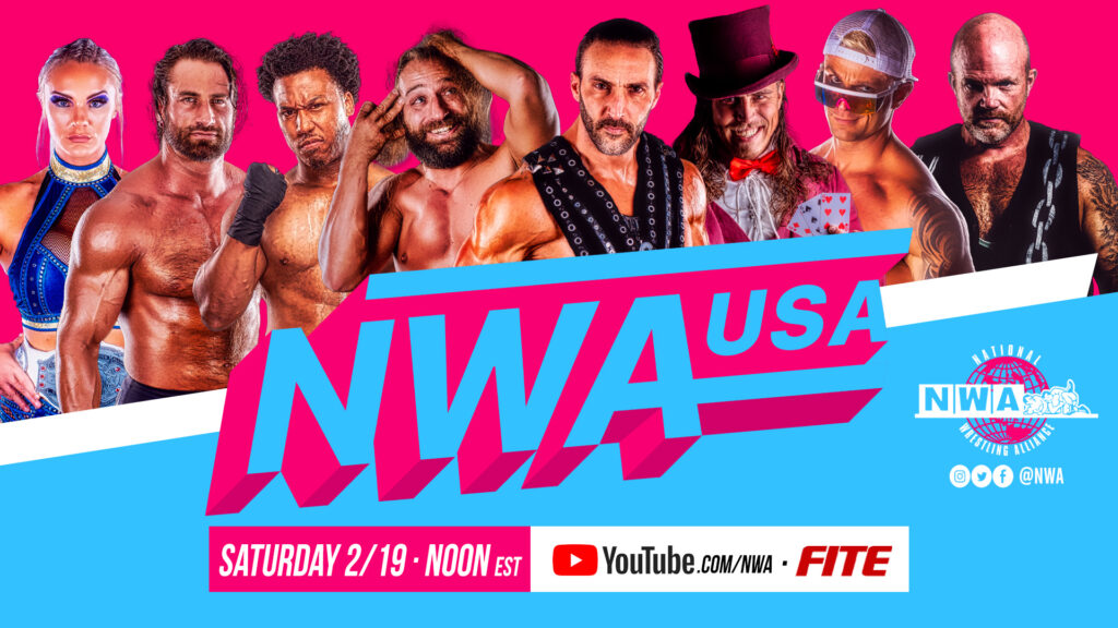 Resultados NWA USA 19 de febrero de 2022