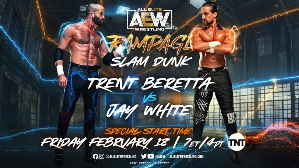 Resultados AEW Rampage 18 de febrero de 2022