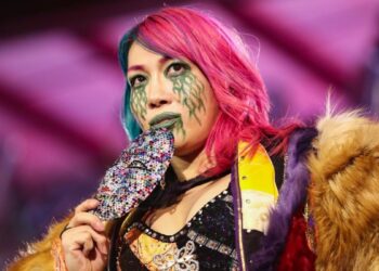 Actualización de la situación de Asuka en WWE
