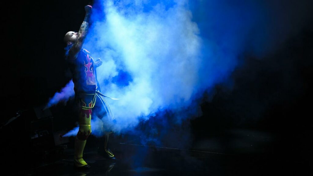 Ricochet logra un nuevo hito en WWE