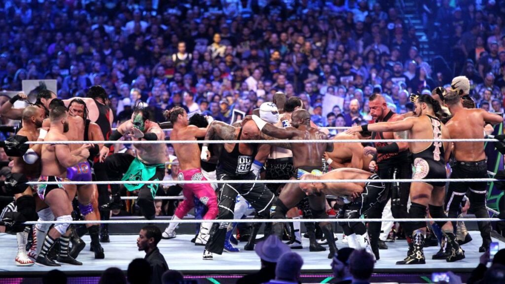 WWE podría haber descartado los Battle Royale en WrestleMania 38