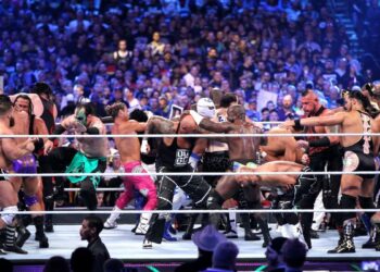 WWE podría haber descartado los Battle Royale en WrestleMania 38