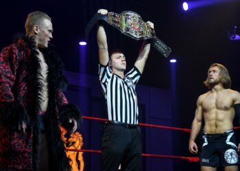 Resultados WWE NXT UK 3 de marzo de 2022