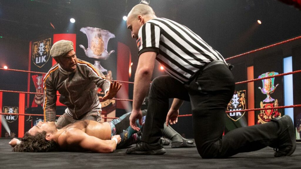 Resultados WWE NXT UK 31 de marzo de 2022