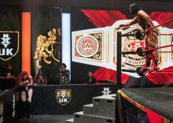 Meiko Satomura retiene el Campeonato Femenino de NXT UK ante Isla Dawn