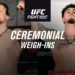 Ceremonia de pesaje UFC London 2022: Volkov vs. Aspinall Ceremonia de pesaje UFC London 2022: Volkov vs. Aspinall