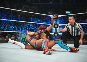 Audiencia preliminar WWE SmackDown 25 de marzo de 2022