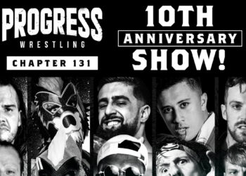 Resultados PROGRESS Chapter 131: 10th Anniversary Show