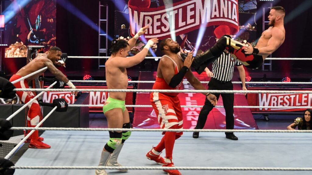 Austin Theory sobre su debut en un WrestleMania: "Fue una experiencia genial"