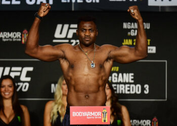 Francis Ngannou estará fuera de acción durante nueve meses