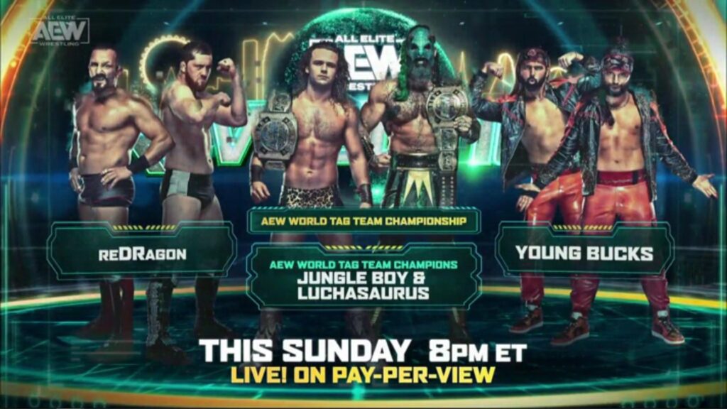 The Young Bucks participarán en la Triple Amenaza por los Campeonatos por Parejas de AEW en Revolution 2022