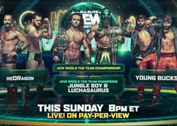 The Young Bucks participarán en la Triple Amenaza por los Campeonatos por Parejas de AEW en Revolution 2022
