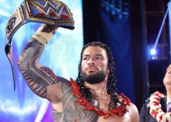Roman Reigns se manifiesta después de cumplir dos años como Campeón Universal