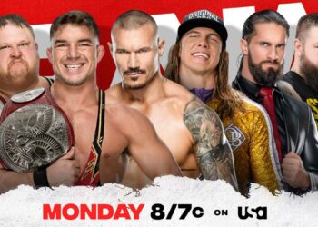 Previa WWE RAW 7 de marzo de 2022