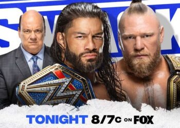 Previa WWE SmackDown 25 de marzo de 2022