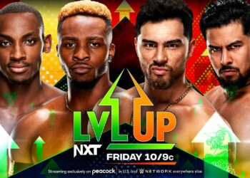 Resultados WWE NXT Level Up 4 de marzo de 2022