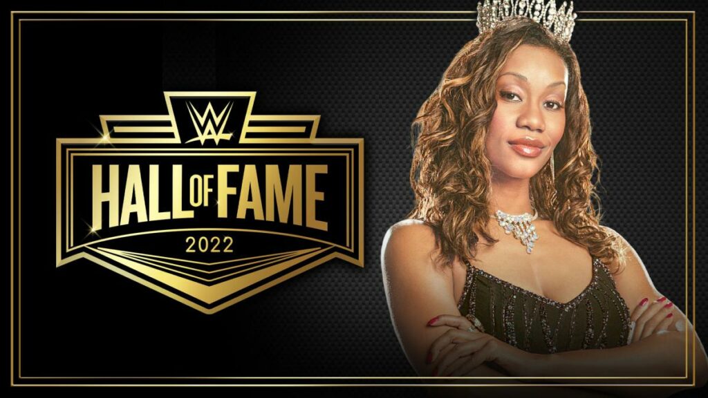 Sharmell será incluida en el WWE Hall of Fame 2022