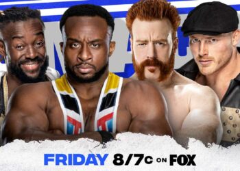 Resultados WWE SmackDown 11 de marzo de 2022