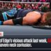 WWE anuncia que AJ Styles sufrió una contusión en el cuello WWE anuncia que AJ Styles sufrió una contusión en el cuello