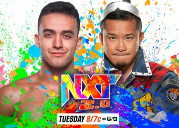 Previa WWE NXT 15 de marzo de 2022