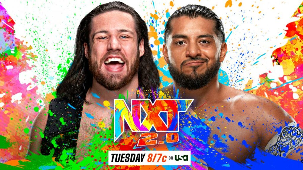 Previa WWE NXT 15 de marzo de 2022