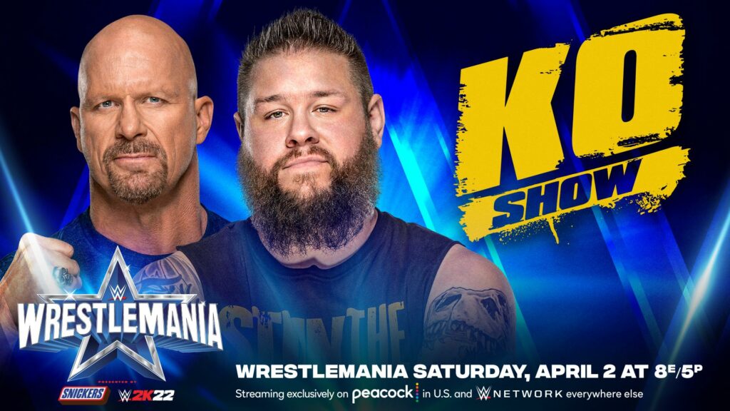 Stone Cold Steve Austin acepta la invitación de Kevin Owens y estará en WrestleMania 38