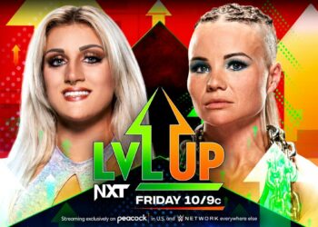 Cartelera WWE NXT Level Up 11 de marzo de 2022