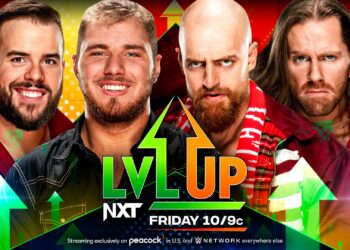 Resultados WWE NXT Level Up 11 de marzo de 2022
