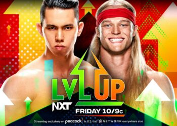 Resultados WWE NXT Level Up 18 de marzo de 2022