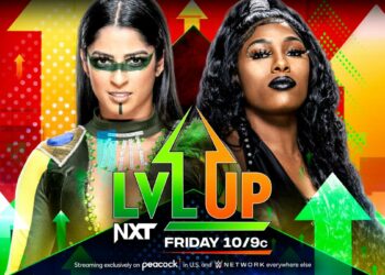 Cartelera WWE NXT Level Up 18 de marzo de 2022