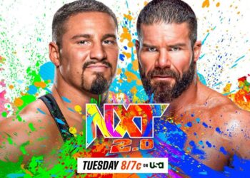 Previa WWE NXT 22 de marzo de 2022