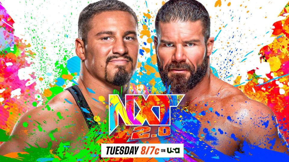 Previa WWE NXT 22 de marzo de 2022