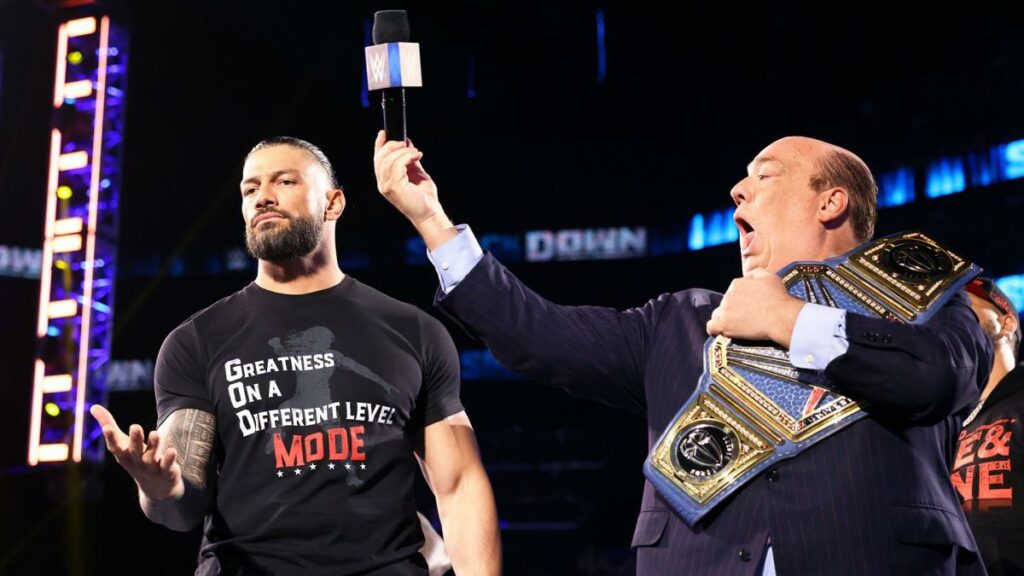 WWE realizó varios cambios en SmackDown esta semana