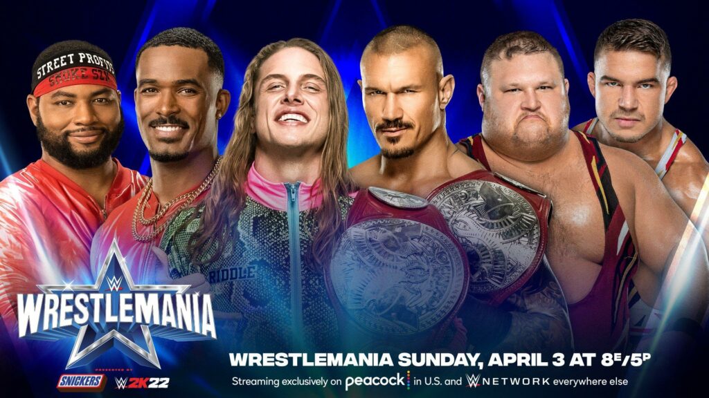 Alpha Academy se unen al combate por el Campeonato por Parejas de RAW en WrestleMania 38