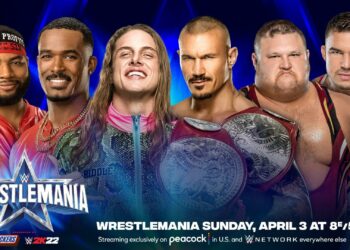 Alpha Academy se unen al combate por el Campeonato por Parejas de RAW en WrestleMania 38