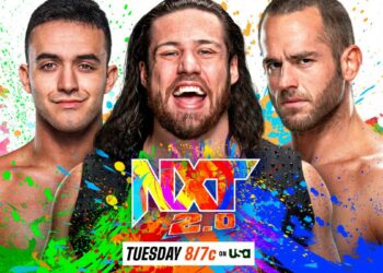 Previa WWE NXT 29 de marzo de 2022