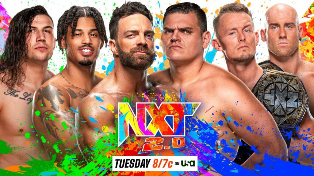 Previa WWE NXT 29 de marzo de 2022