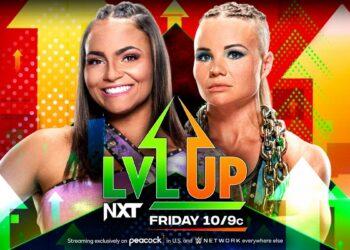 Cartelera WWE NXT Level Up 25 de marzo de 2022