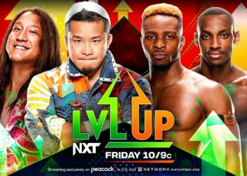 Resultados WWE NXT Level Up 25 de marzo de 2022
