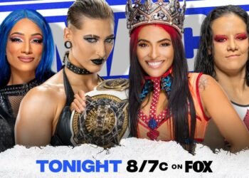 Posible spoiler de la programación del show de SmackDown 25 de marzo de 2022