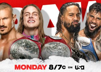 Posible spoiler de la programación del show de RAW 28 de marzo de 2022